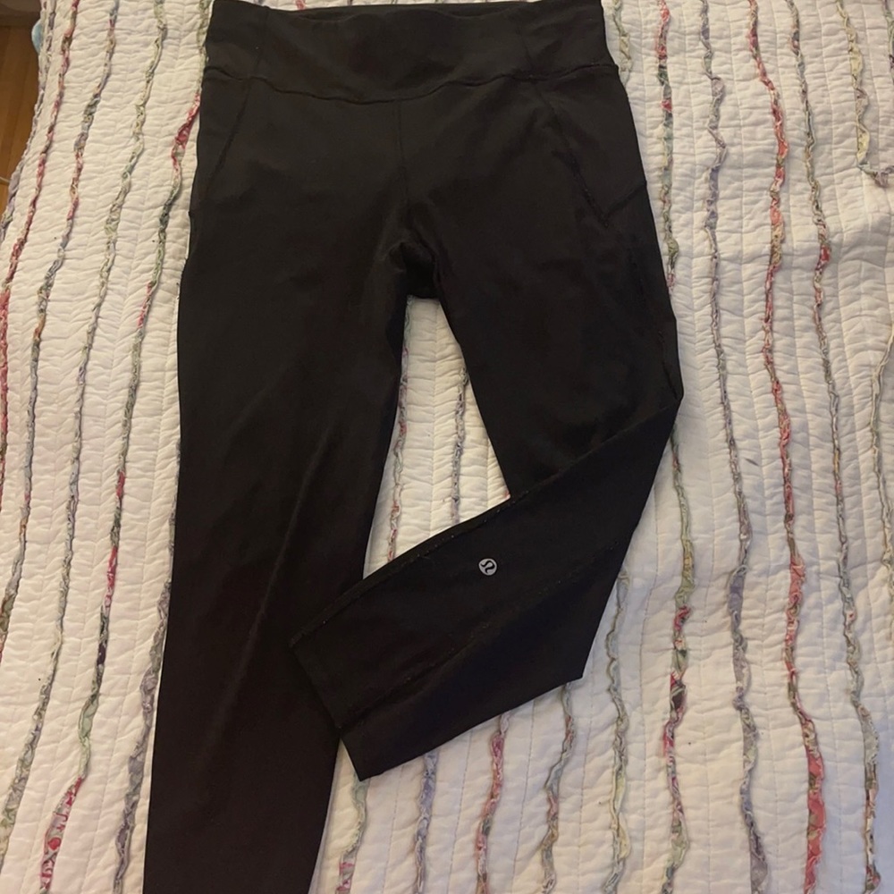 Lululemon black leggings